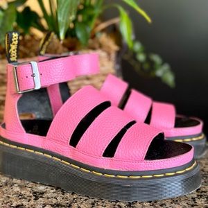 Doc Martin Clarissa 2 Platform Sandals Just in Tine for Summer